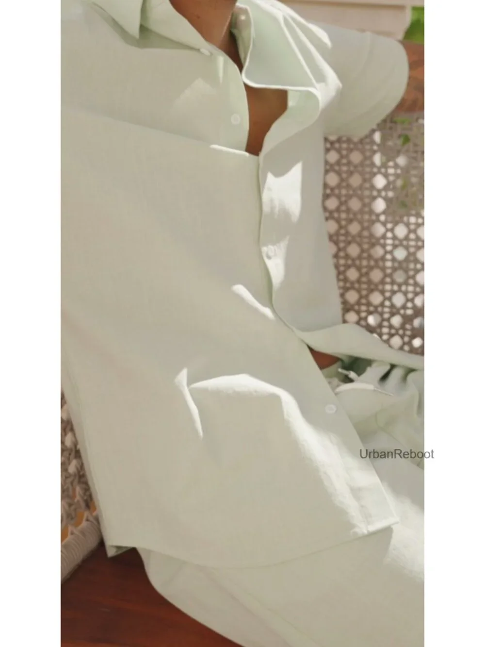Mens 2 Piece Linen Vacation Set Short Sleeve Button Down Shirt with Shorts